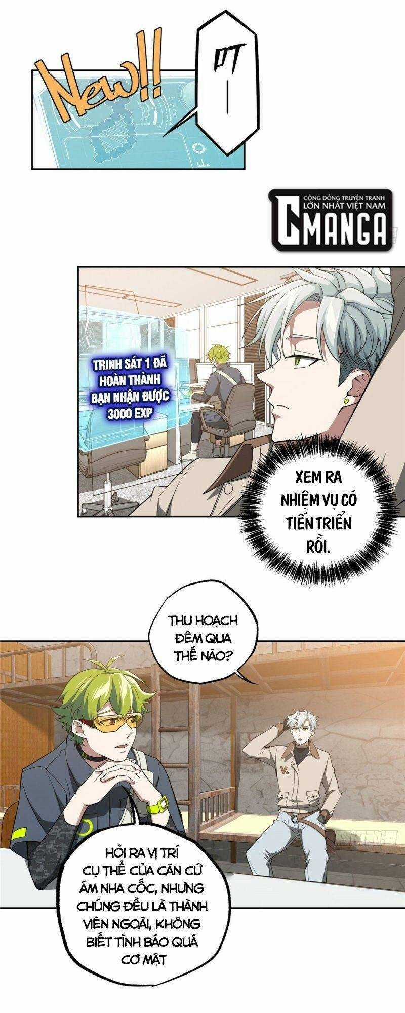 Siêu Thần Cơ Giới Sư - Chapter 43 - Trang 21