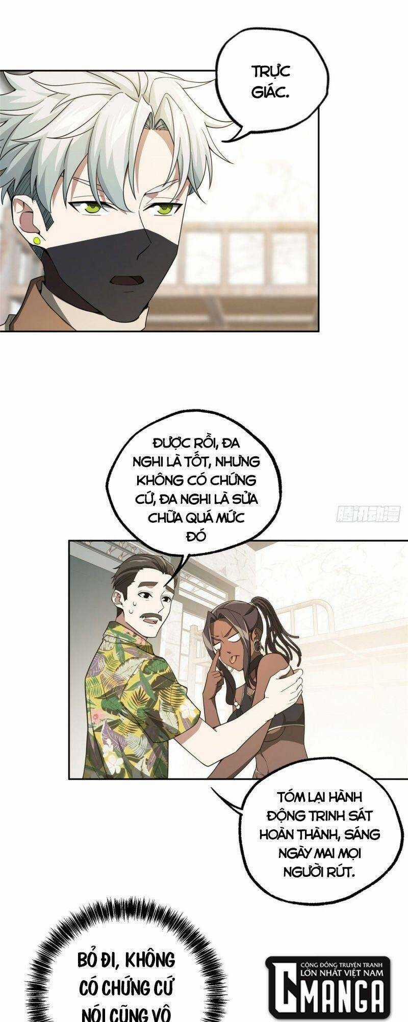 Siêu Thần Cơ Giới Sư - Chapter 43 - Trang 31