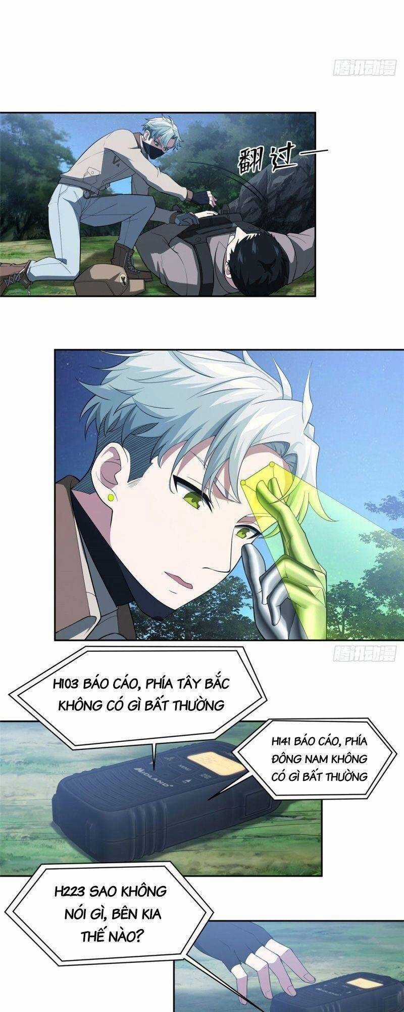 Siêu Thần Cơ Giới Sư - Chapter 44 - Trang 8