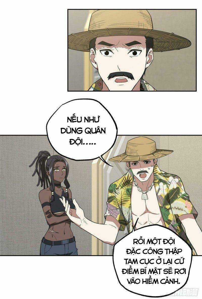 Siêu Thần Cơ Giới Sư - Chapter 45 - Trang 22