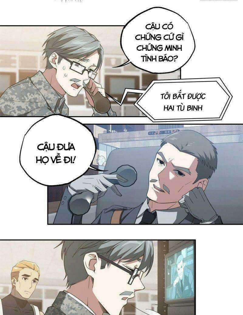 Siêu Thần Cơ Giới Sư - Chapter 45 - Trang 36
