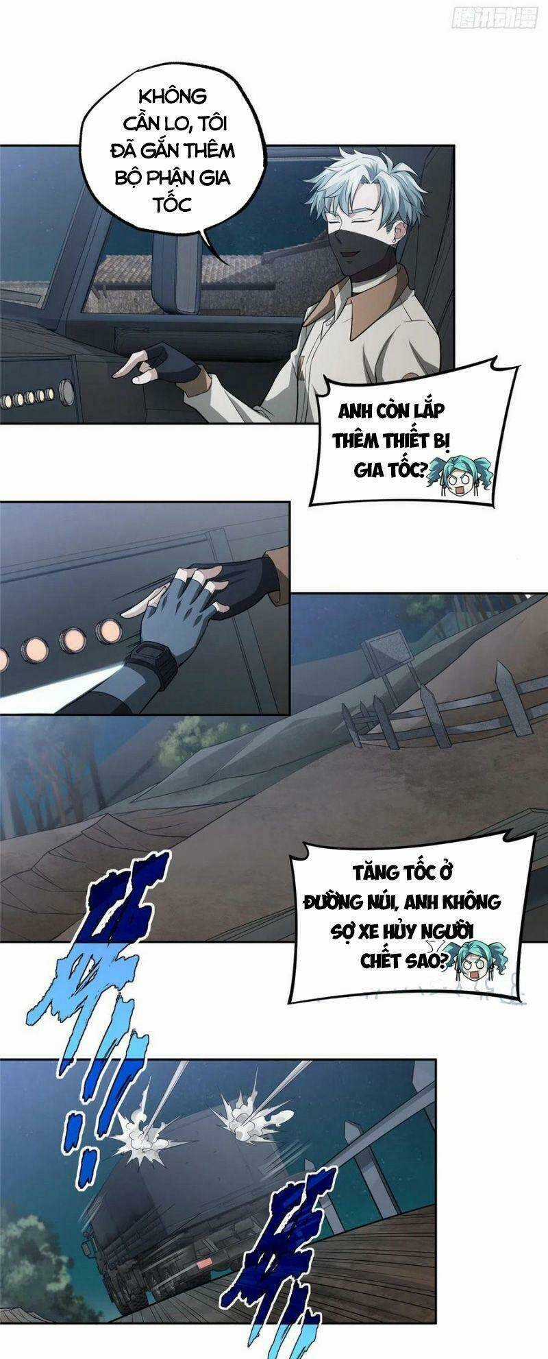 Siêu Thần Cơ Giới Sư - Chapter 46 - Trang 18