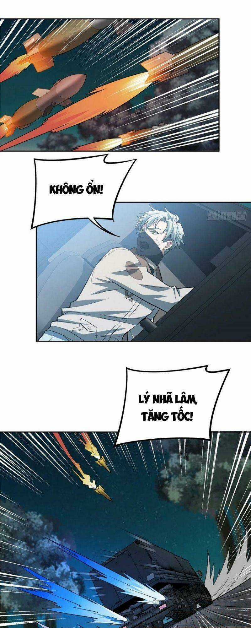 Siêu Thần Cơ Giới Sư - Chapter 46 - Trang 35