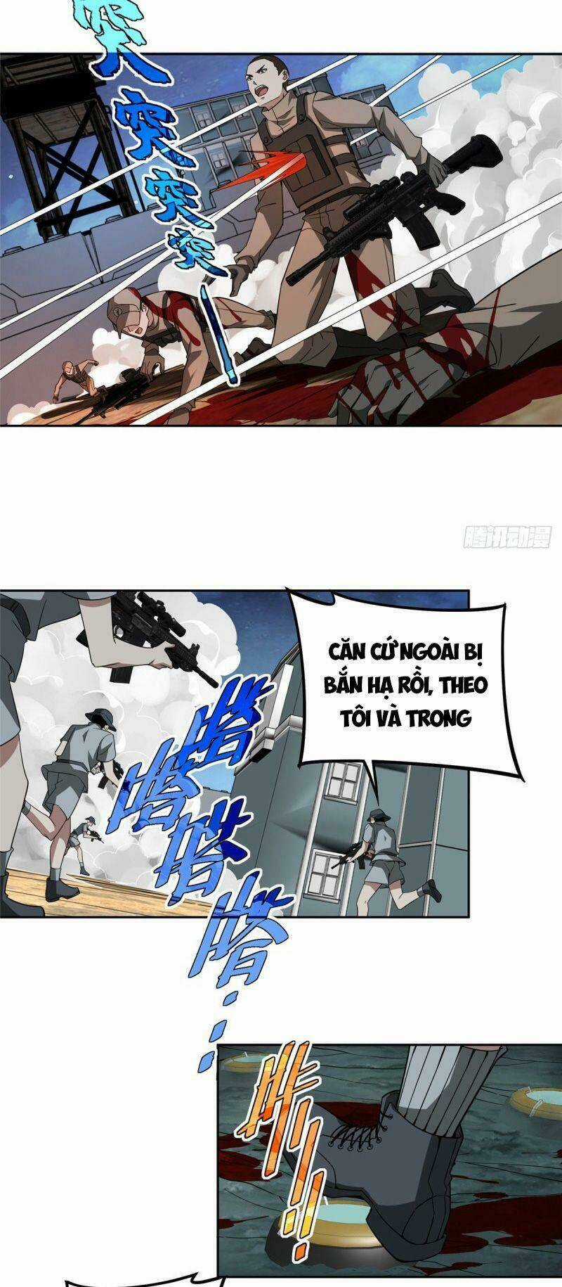 Siêu Thần Cơ Giới Sư - Chapter 47 - Trang 16