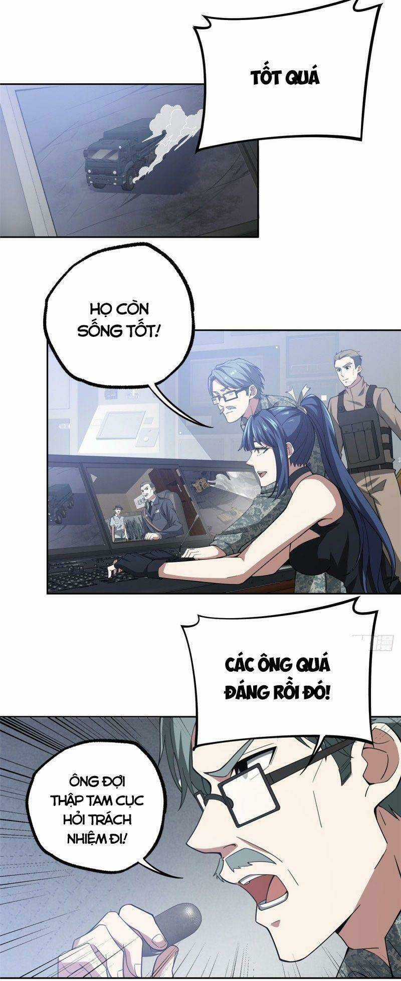 Siêu Thần Cơ Giới Sư - Chapter 47 - Trang 3