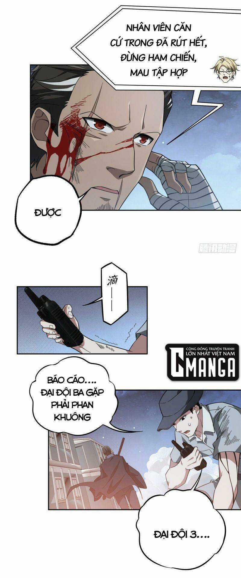 Siêu Thần Cơ Giới Sư - Chapter 47 - Trang 33