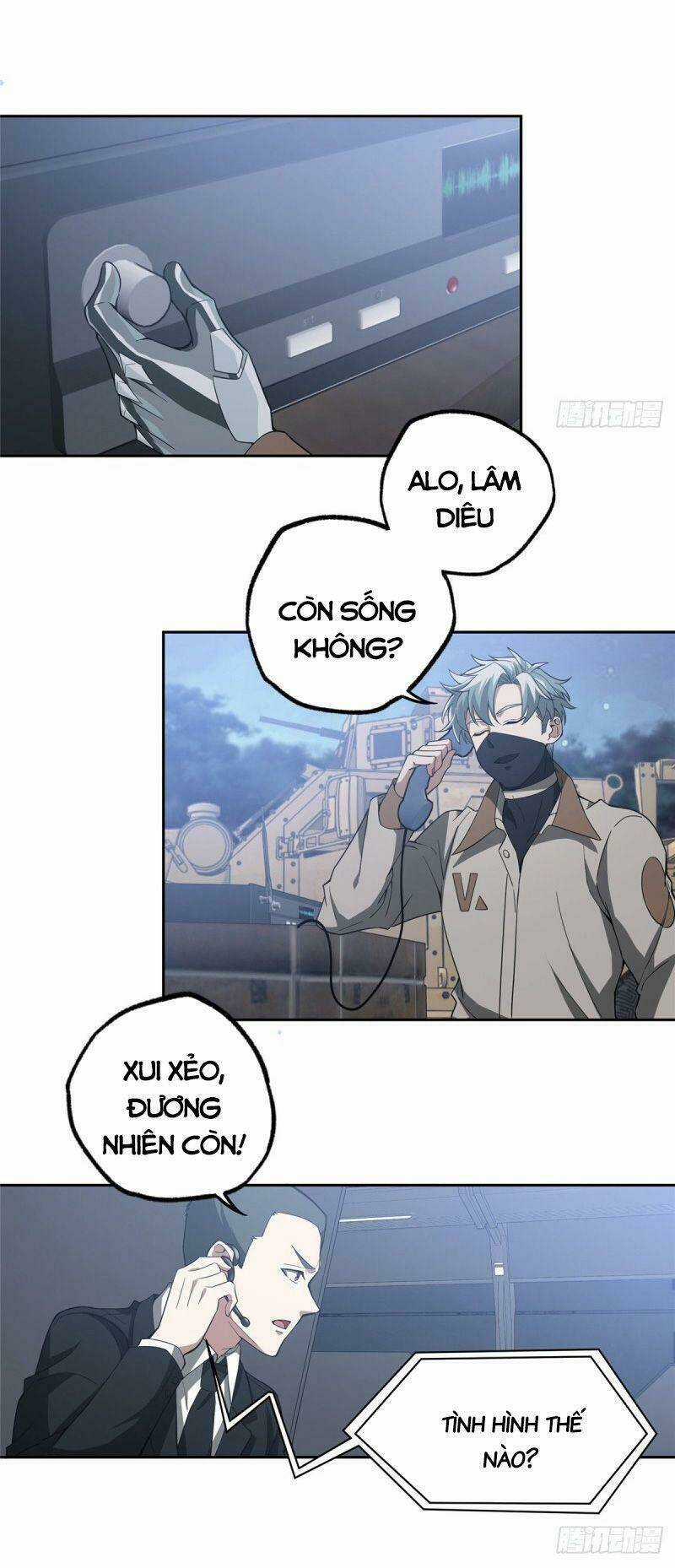 Siêu Thần Cơ Giới Sư - Chapter 47 - Trang 7