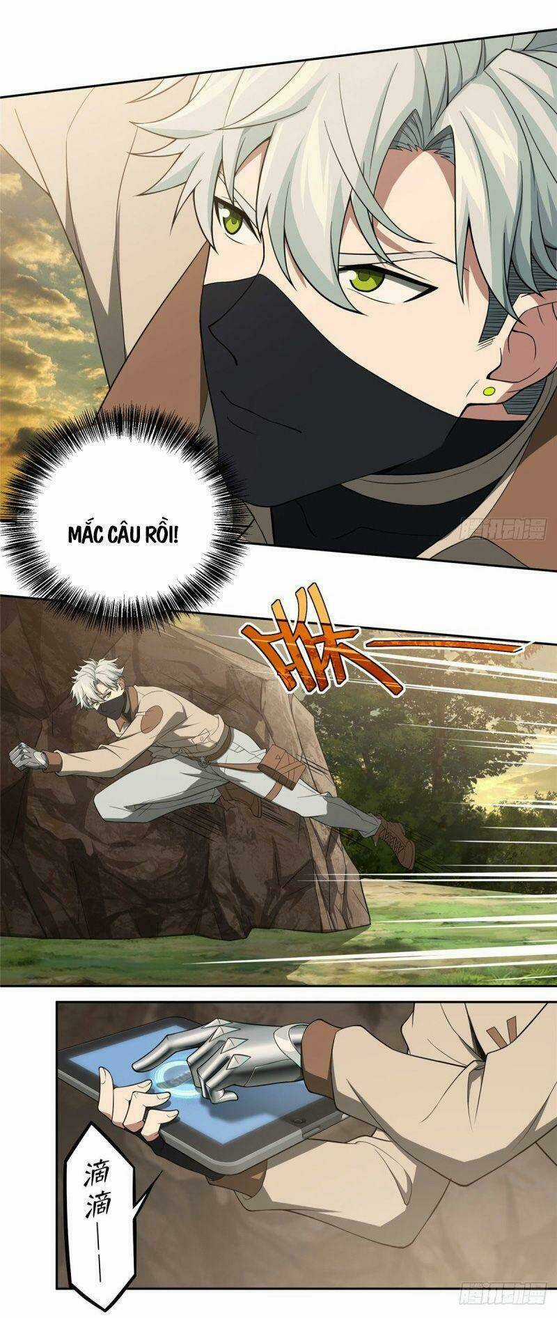 Siêu Thần Cơ Giới Sư - Chapter 49 - Trang 8