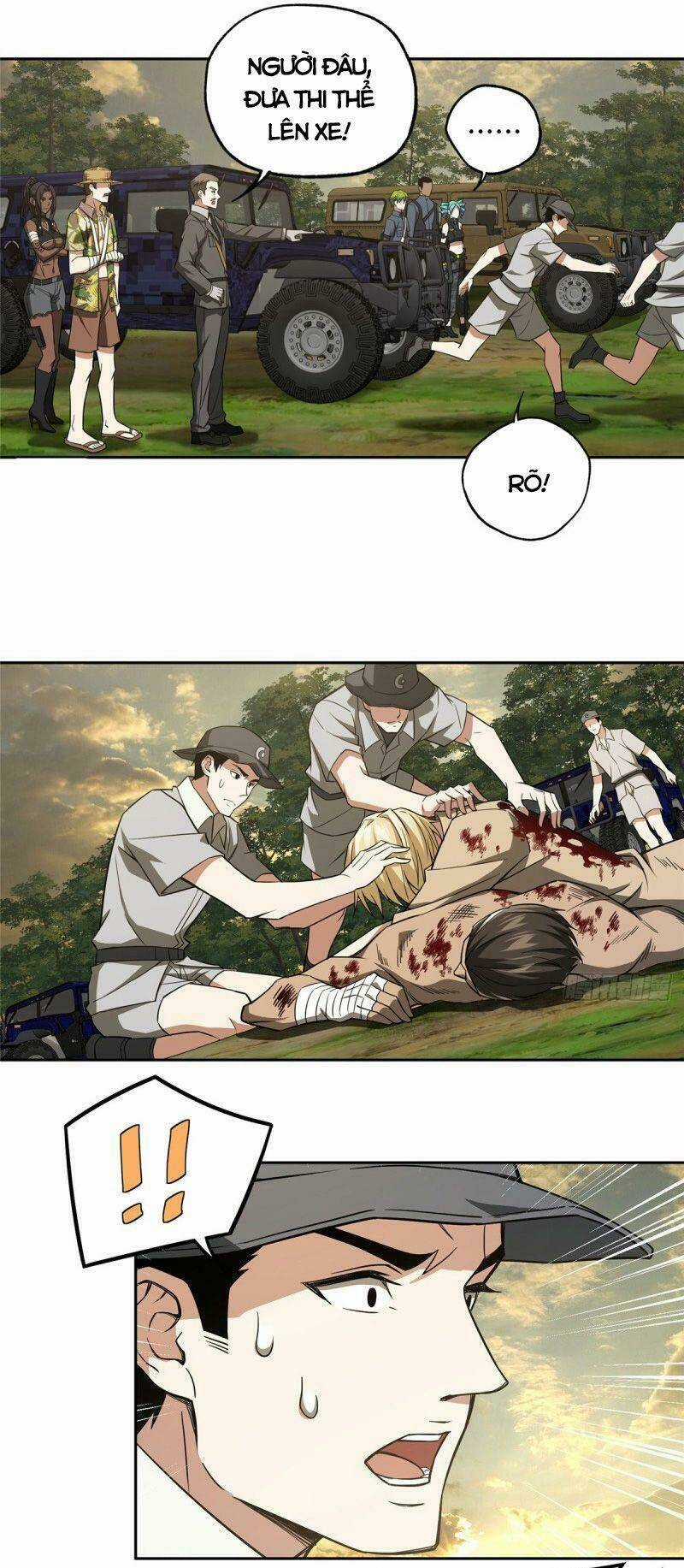 Siêu Thần Cơ Giới Sư - Chapter 51 - Trang 13