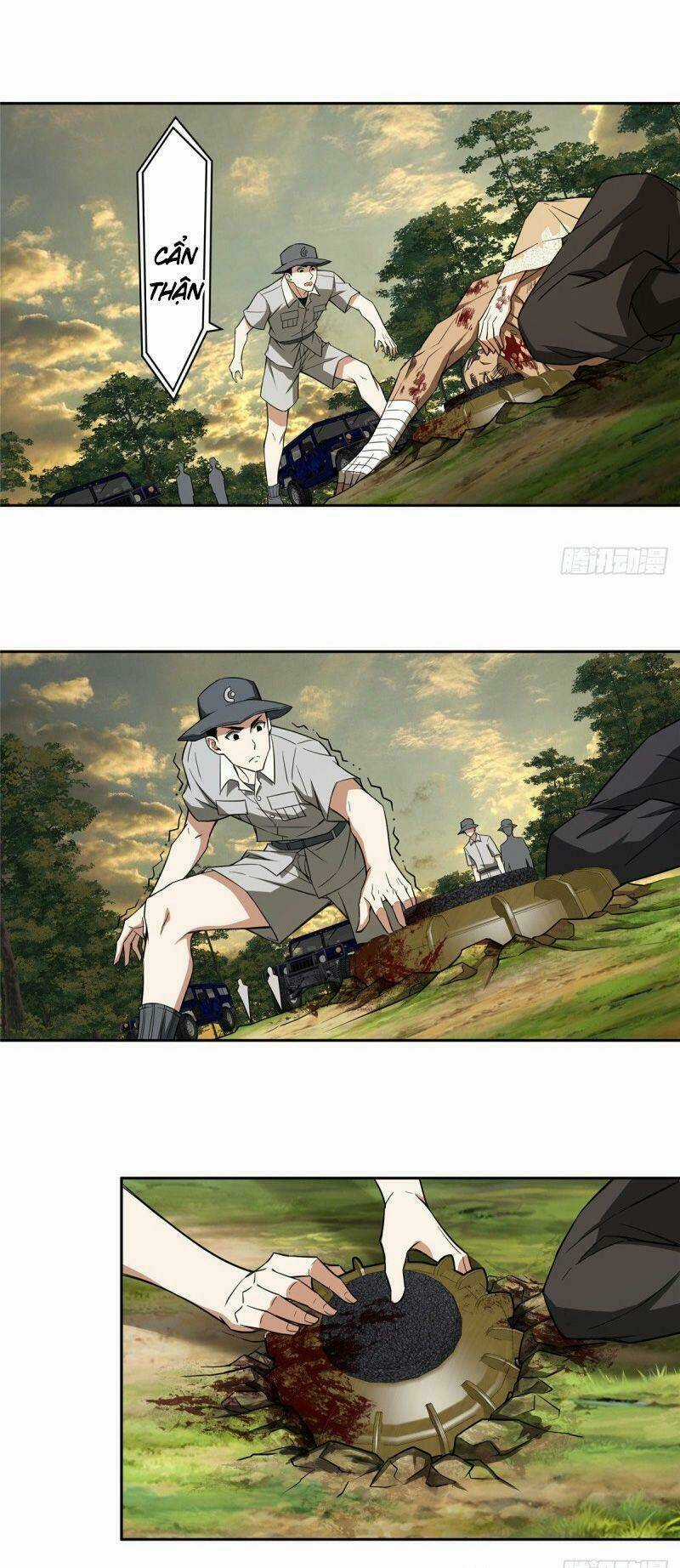 Siêu Thần Cơ Giới Sư - Chapter 51 - Trang 16