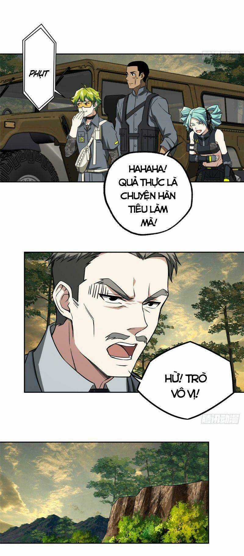 Siêu Thần Cơ Giới Sư - Chapter 51 - Trang 19