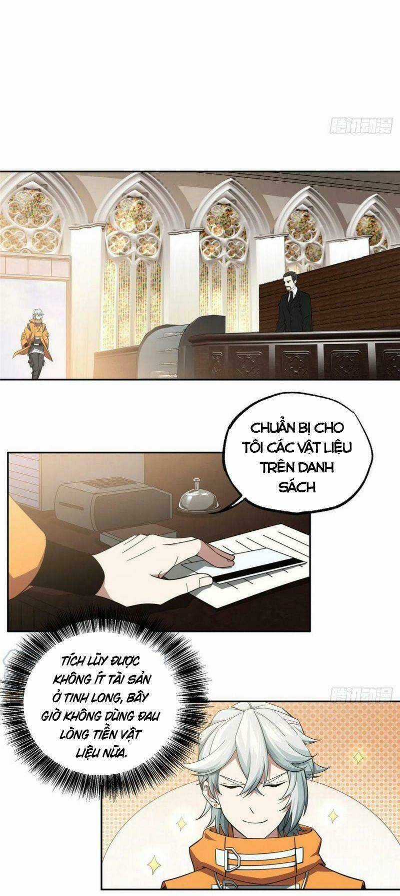 Siêu Thần Cơ Giới Sư - Chapter 52 - Trang 21