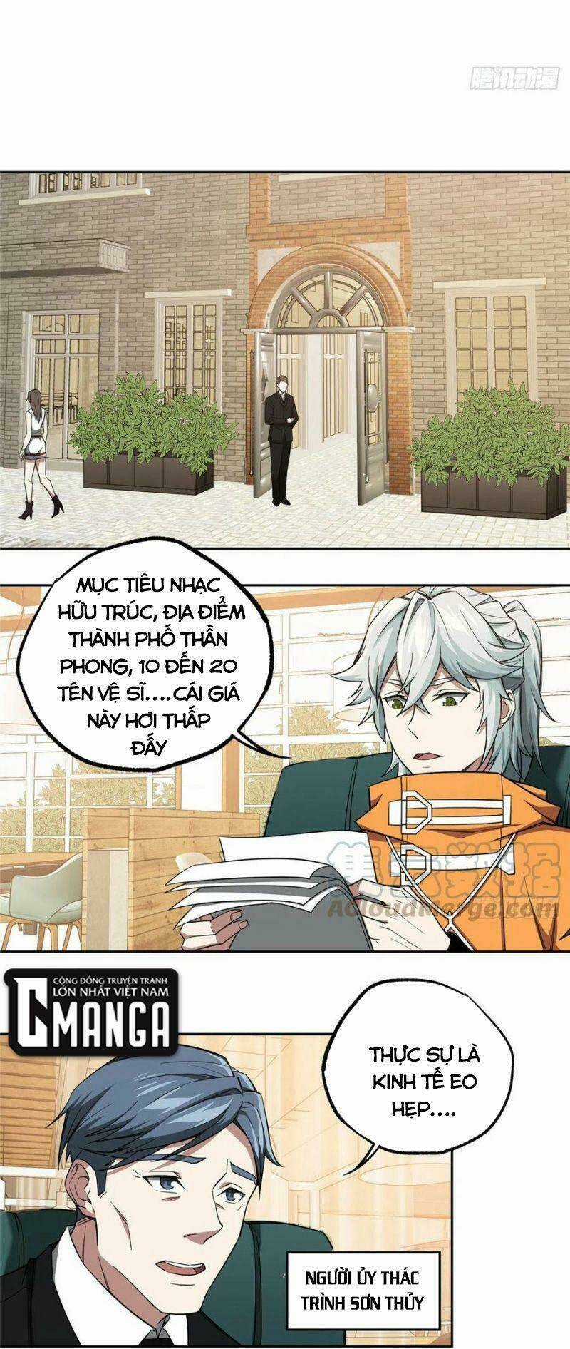 Siêu Thần Cơ Giới Sư - Chapter 53 - Trang 11