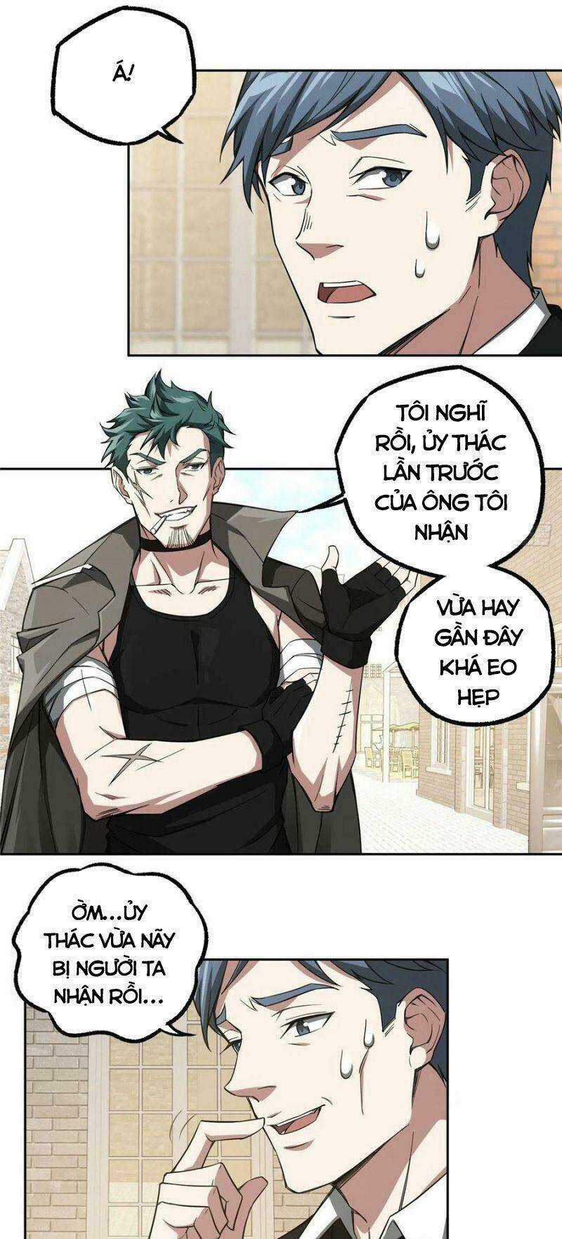 Siêu Thần Cơ Giới Sư - Chapter 53 - Trang 16