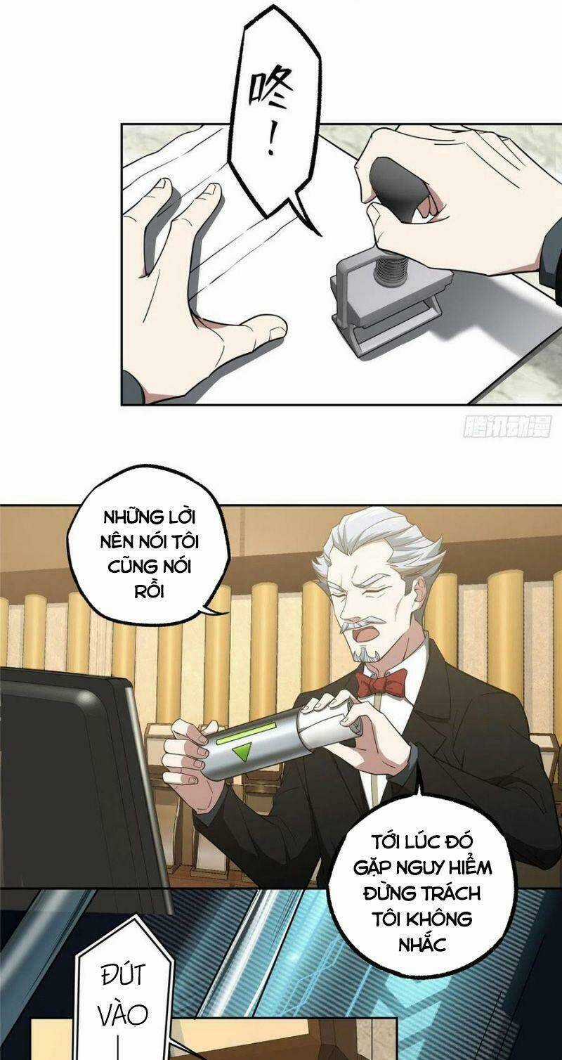 Siêu Thần Cơ Giới Sư - Chapter 54 - Trang 24