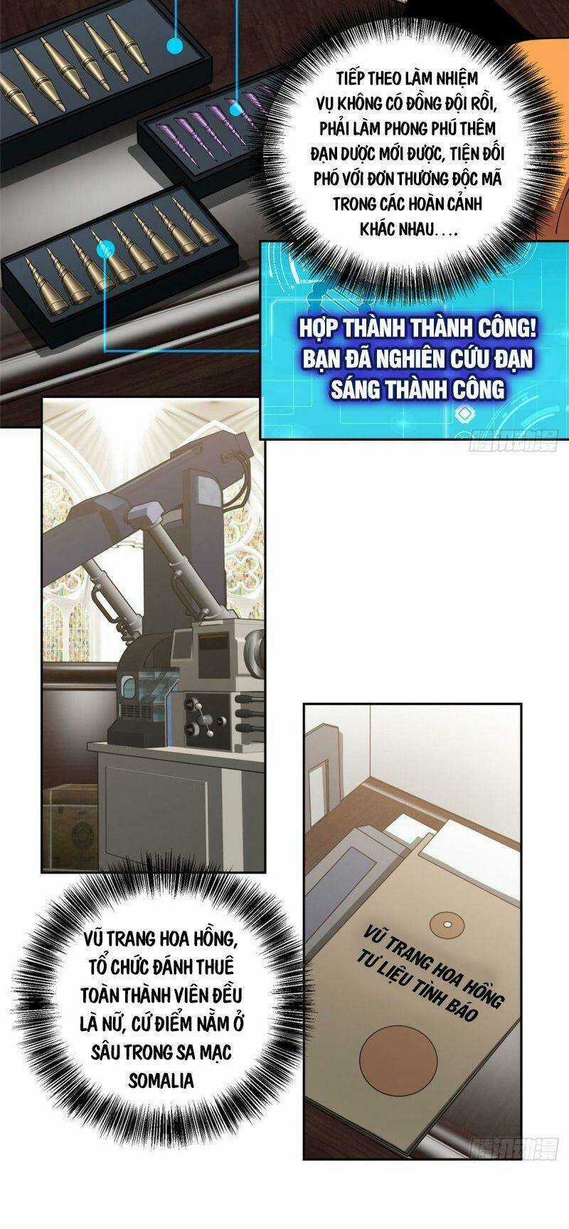 Siêu Thần Cơ Giới Sư - Chapter 55 - Trang 3