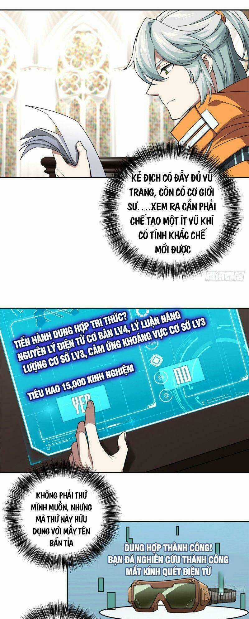 Siêu Thần Cơ Giới Sư - Chapter 55 - Trang 4