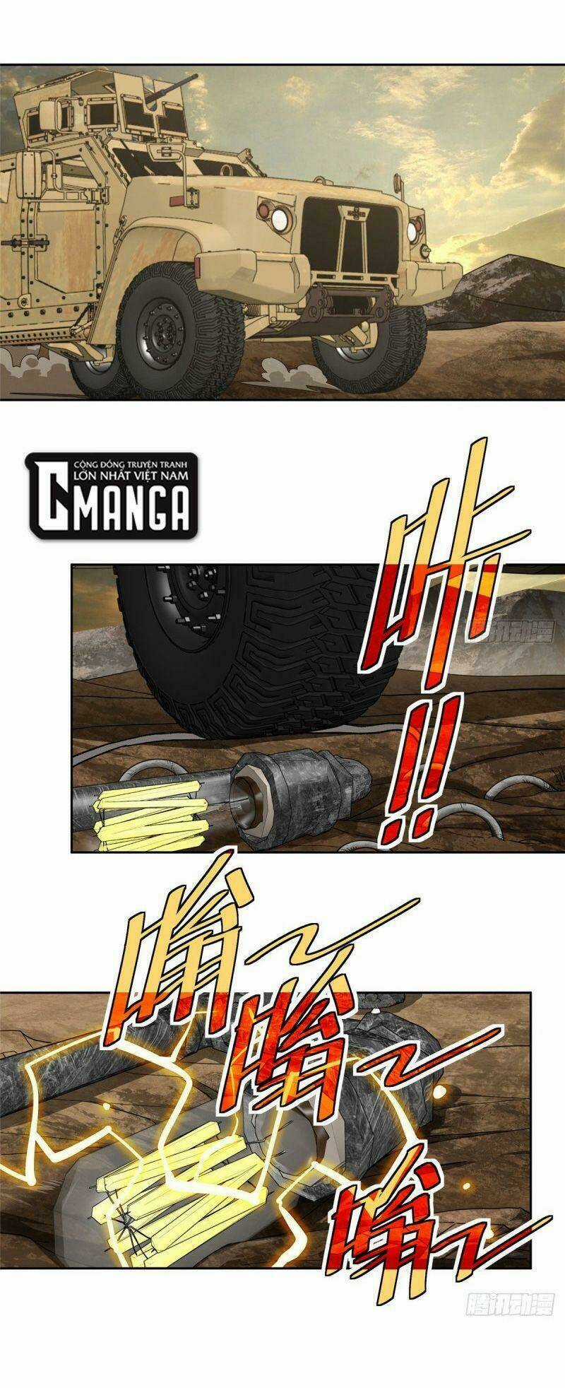 Siêu Thần Cơ Giới Sư - Chapter 55 - Trang 31