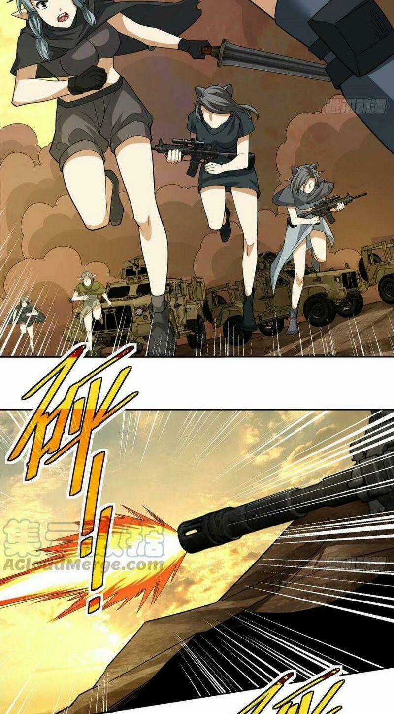 Siêu Thần Cơ Giới Sư - Chapter 56 - Trang 11