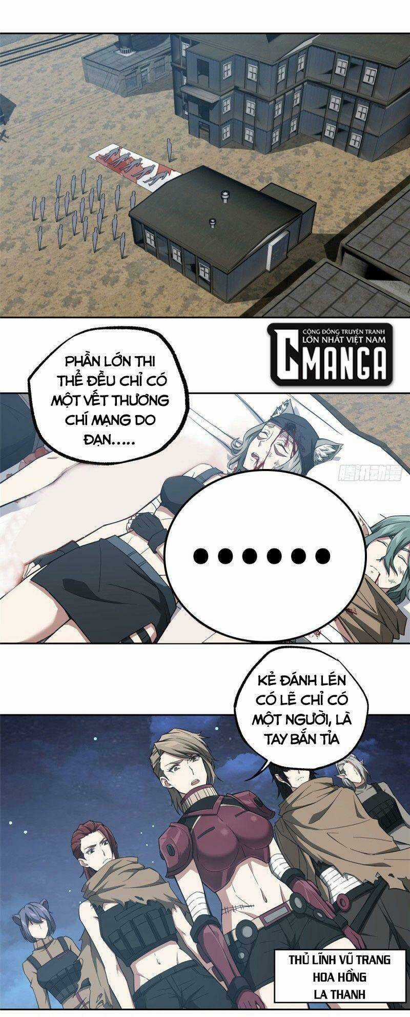 Siêu Thần Cơ Giới Sư - Chapter 57 - Trang 1