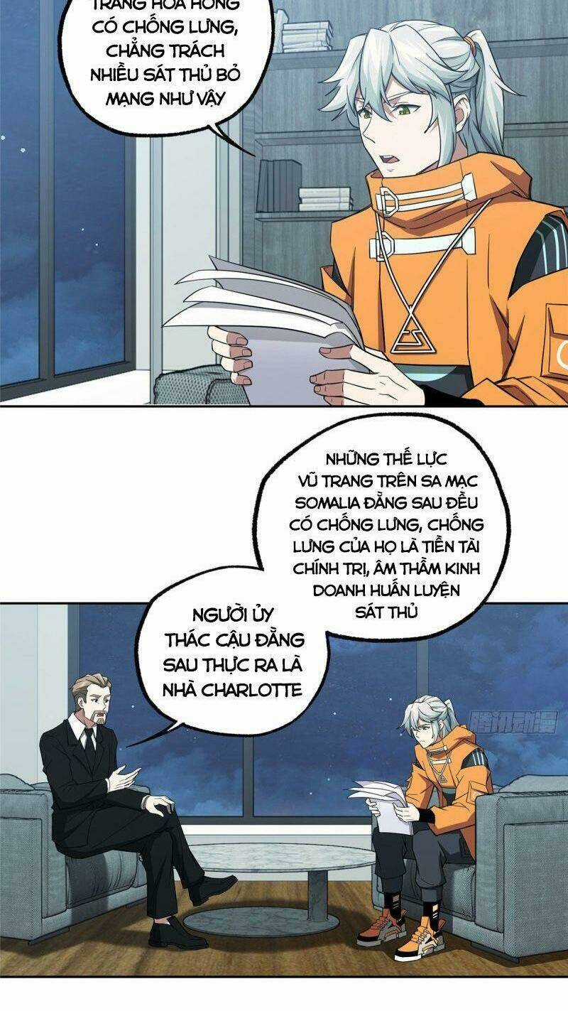 Siêu Thần Cơ Giới Sư - Chapter 57 - Trang 11