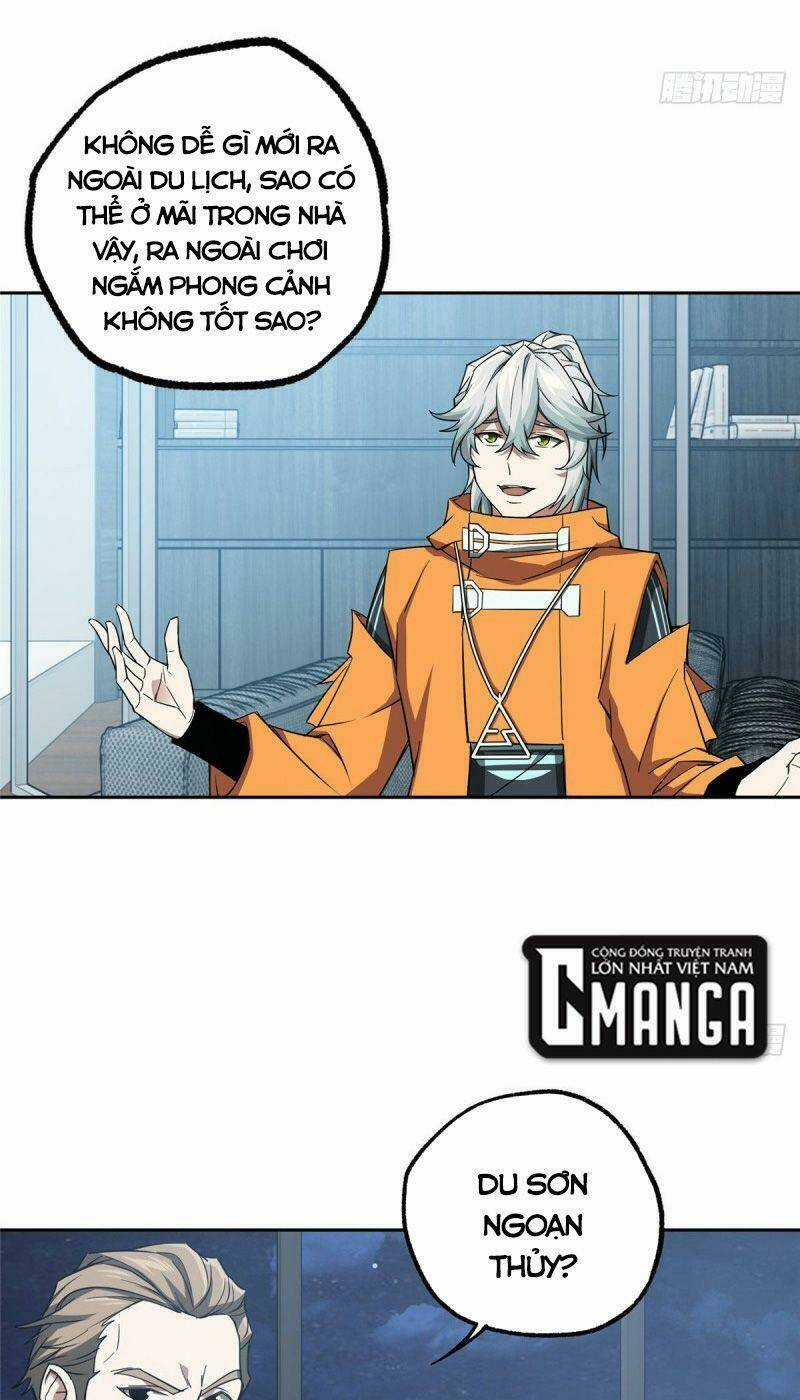 Siêu Thần Cơ Giới Sư - Chapter 57 - Trang 17