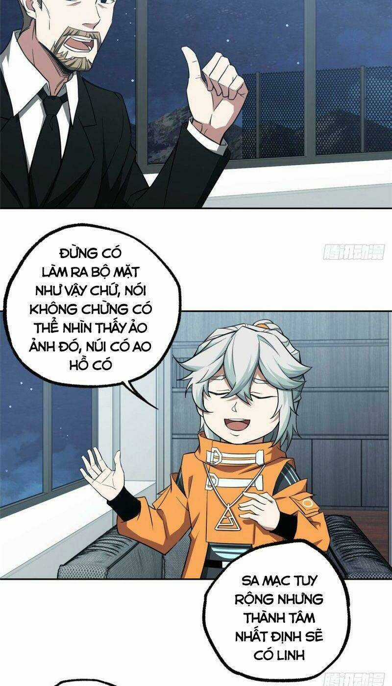 Siêu Thần Cơ Giới Sư - Chapter 57 - Trang 18