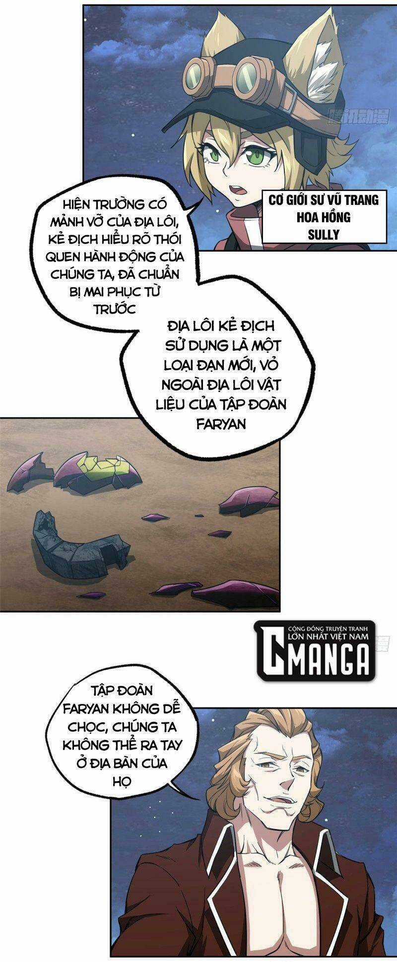 Siêu Thần Cơ Giới Sư - Chapter 57 - Trang 7