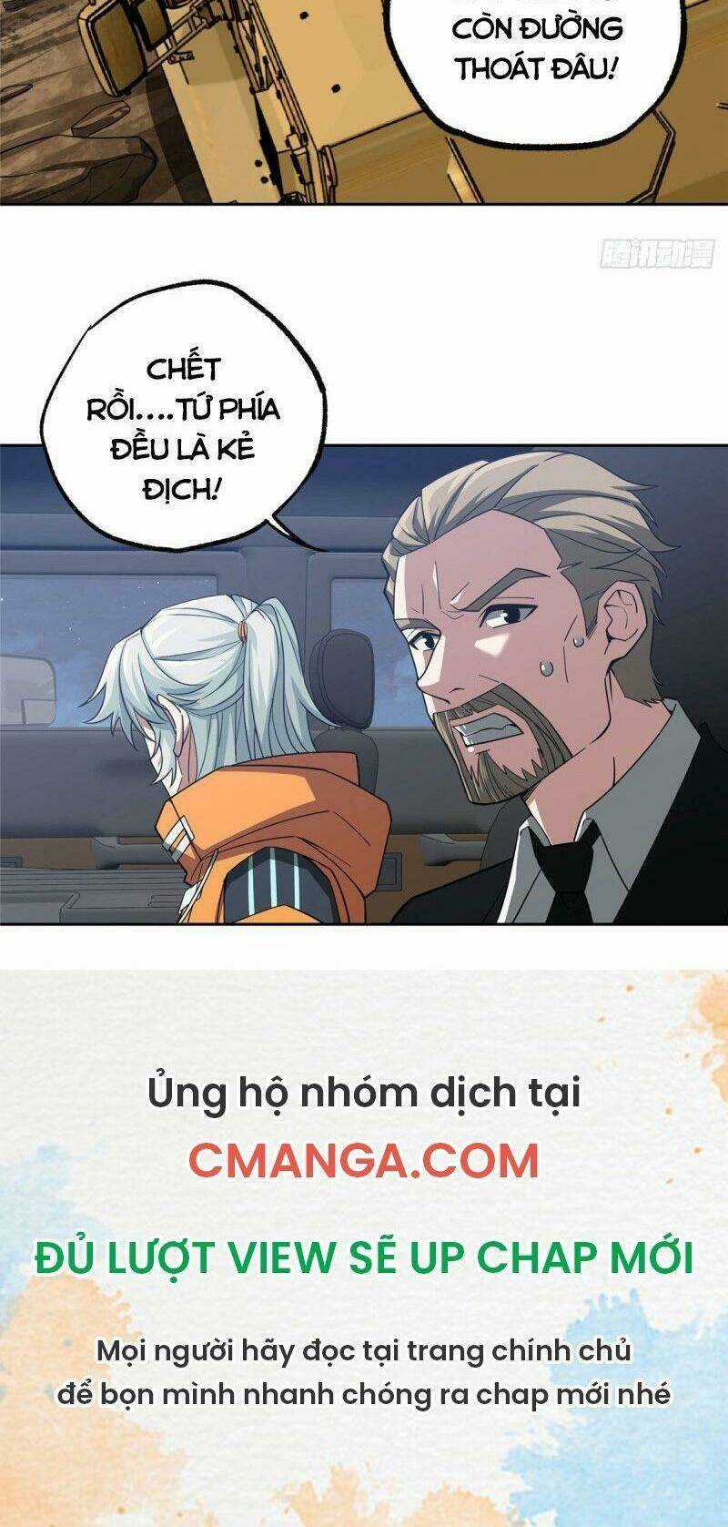 Siêu Thần Cơ Giới Sư - Chapter 58 - Trang 16