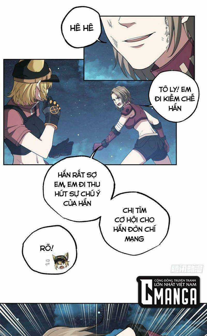 Siêu Thần Cơ Giới Sư - Chapter 62 - Trang 17