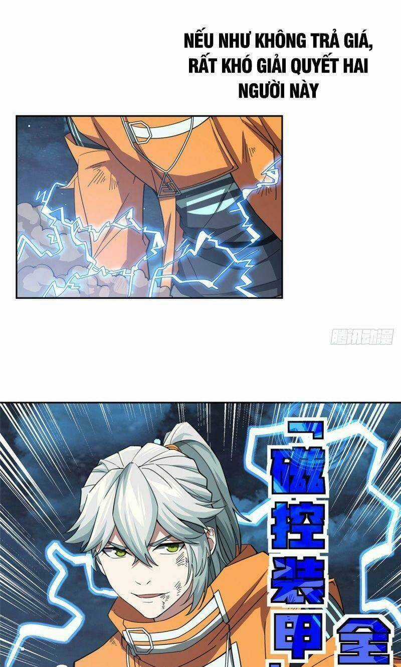 Siêu Thần Cơ Giới Sư - Chapter 62 - Trang 23