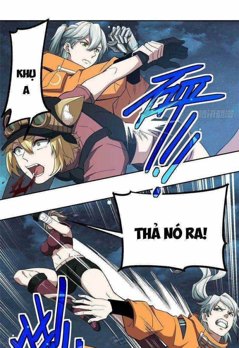 Siêu Thần Cơ Giới Sư - Chapter 62 - Trang 31