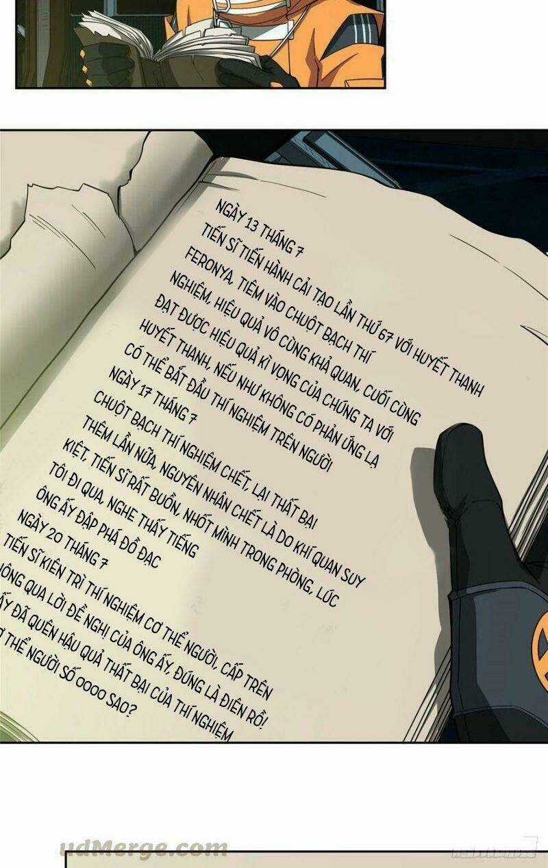 Siêu Thần Cơ Giới Sư - Chapter 64 - Trang 21