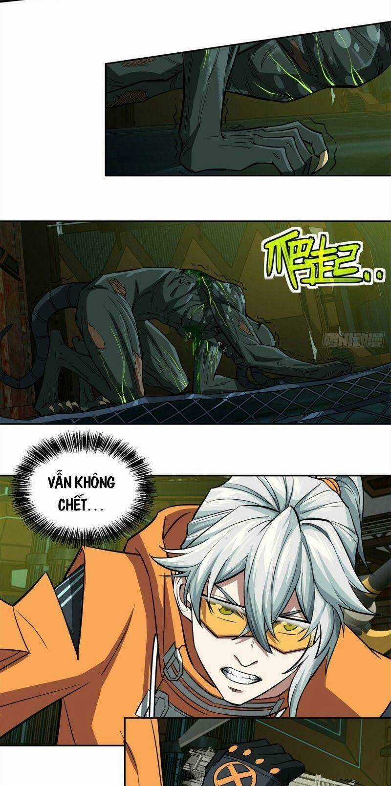 Siêu Thần Cơ Giới Sư - Chapter 65 - Trang 18