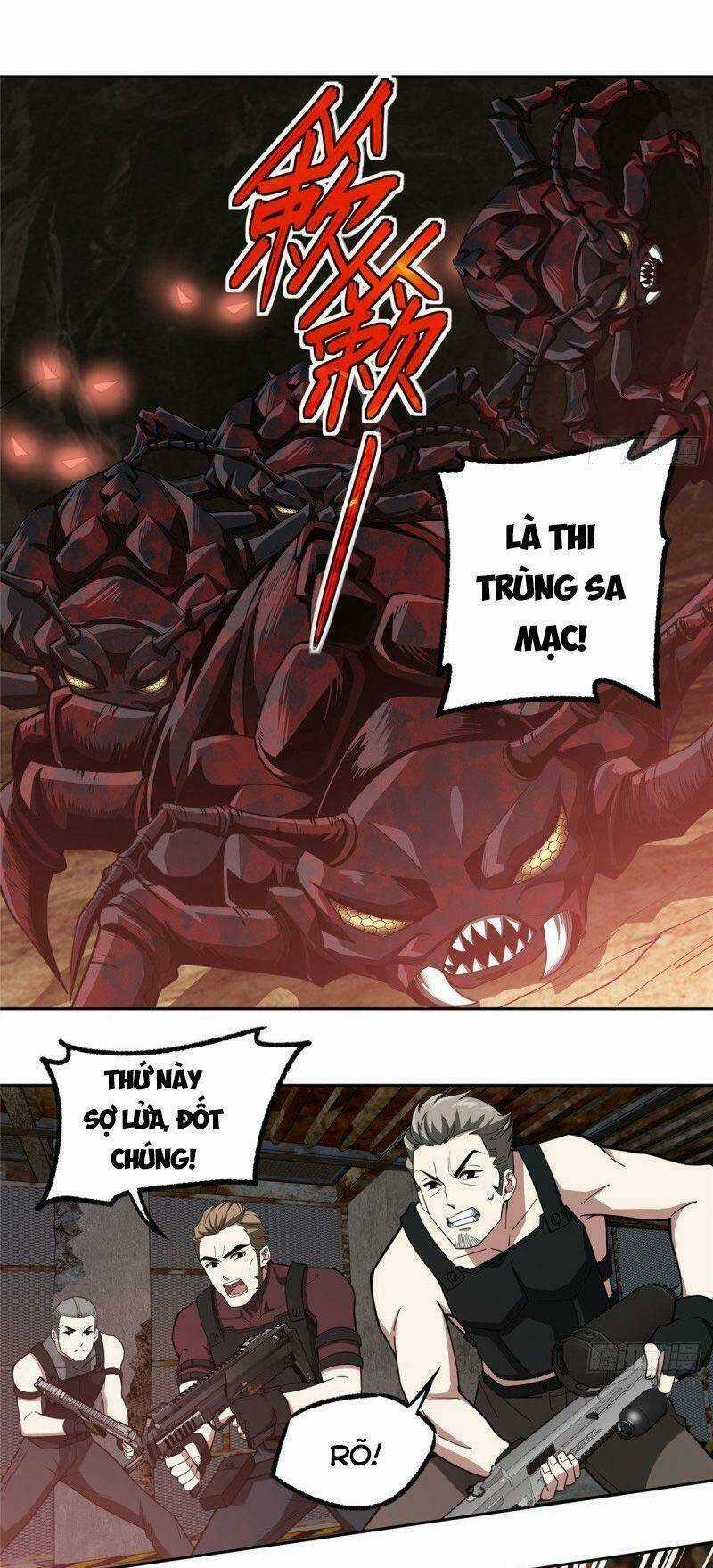 Siêu Thần Cơ Giới Sư - Chapter 66 - Trang 2