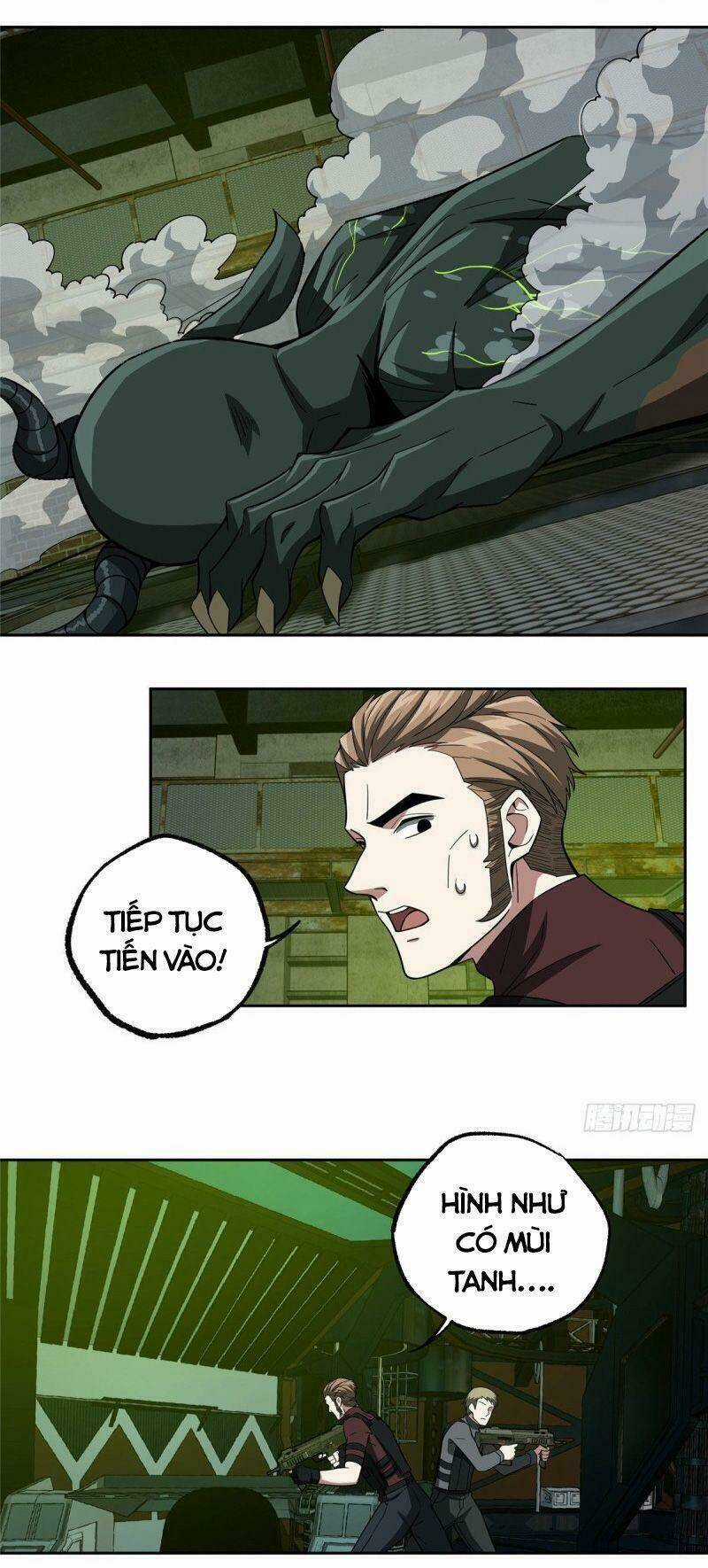 Siêu Thần Cơ Giới Sư - Chapter 66 - Trang 13