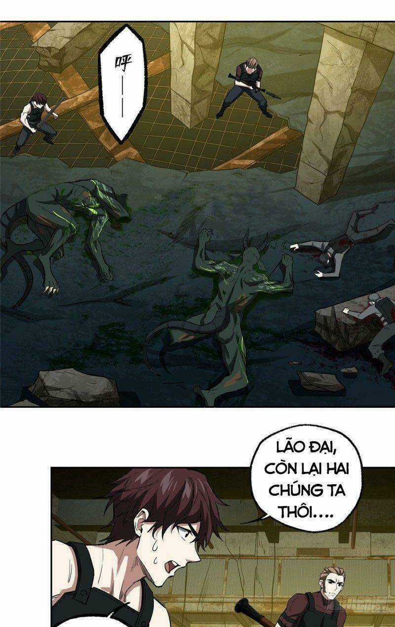 Siêu Thần Cơ Giới Sư - Chapter 66 - Trang 31