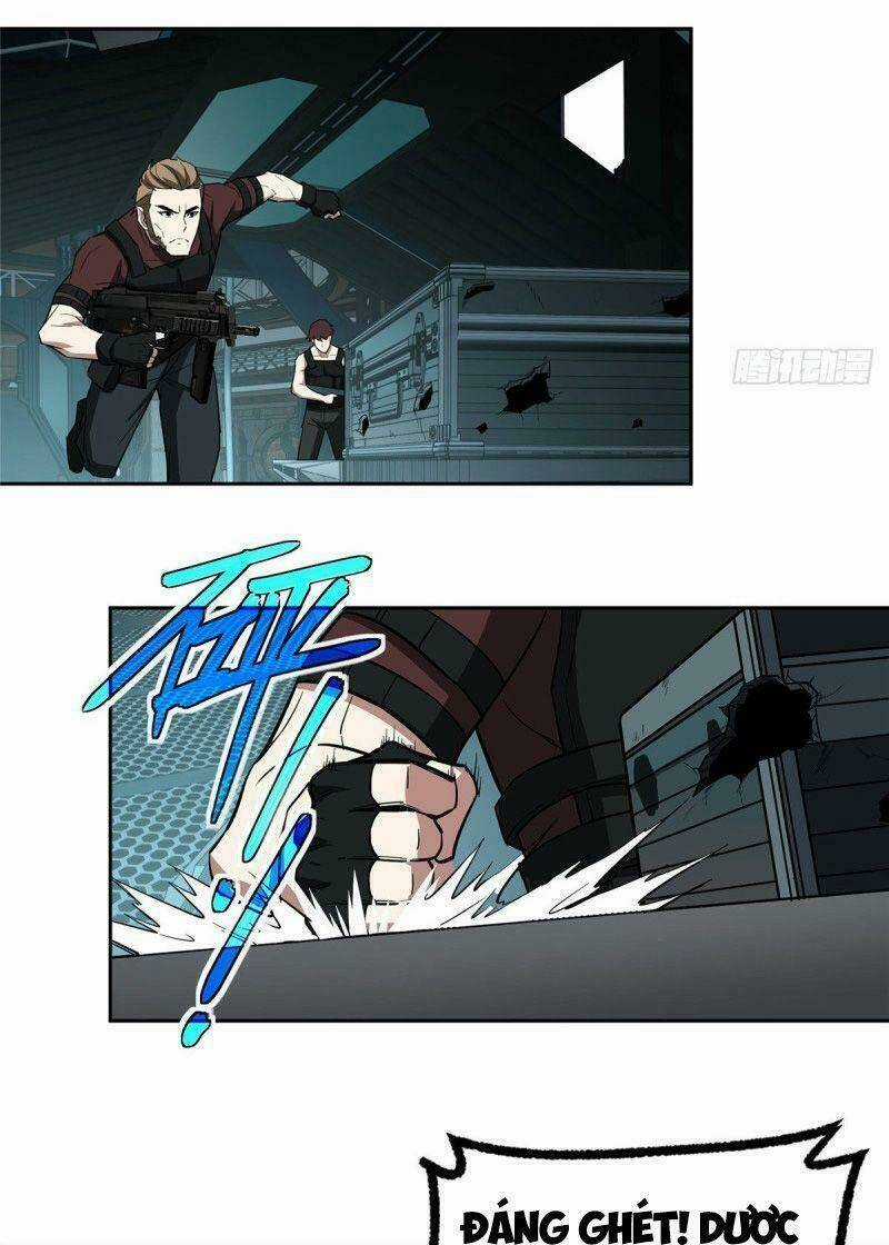 Siêu Thần Cơ Giới Sư - Chapter 66 - Trang 35
