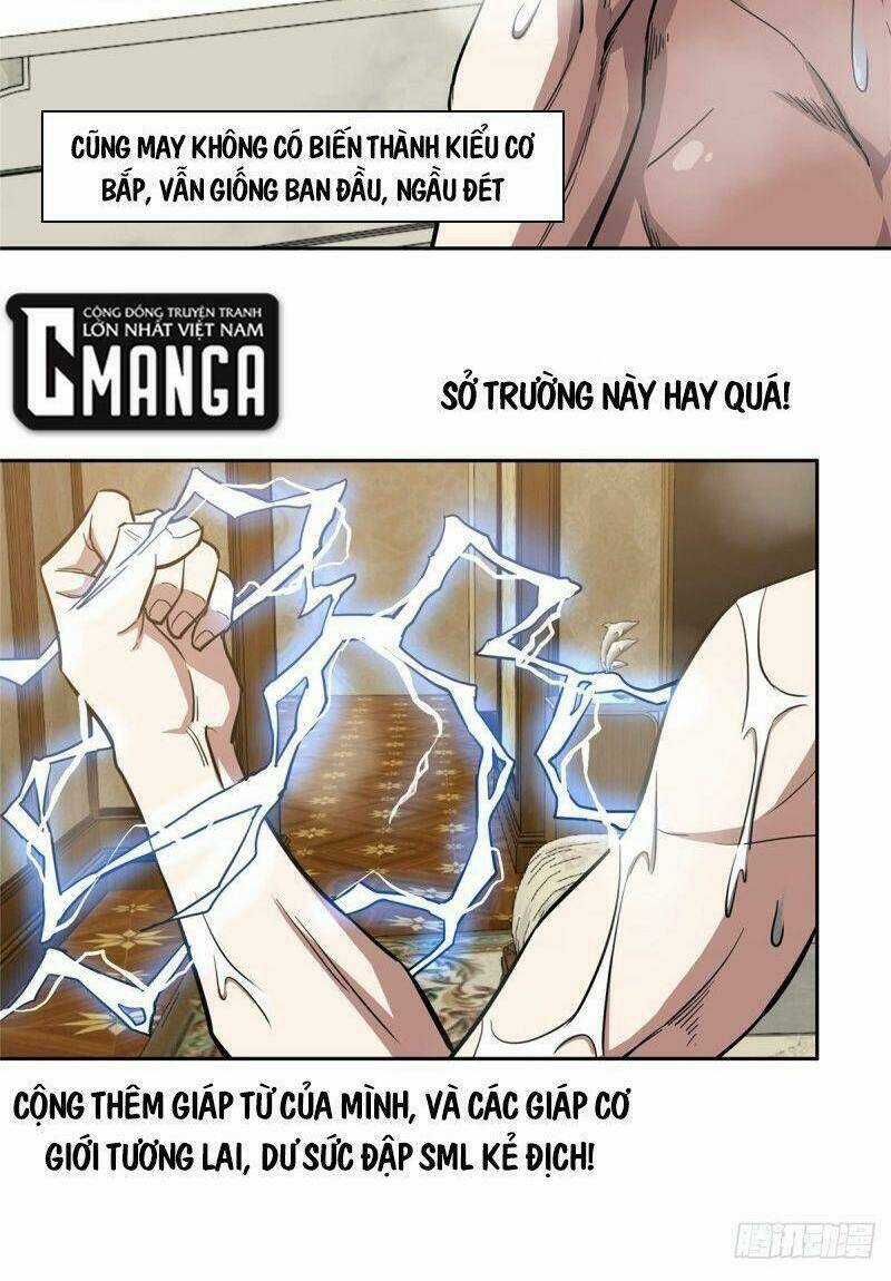 Siêu Thần Cơ Giới Sư - Chapter 67 - Trang 21
