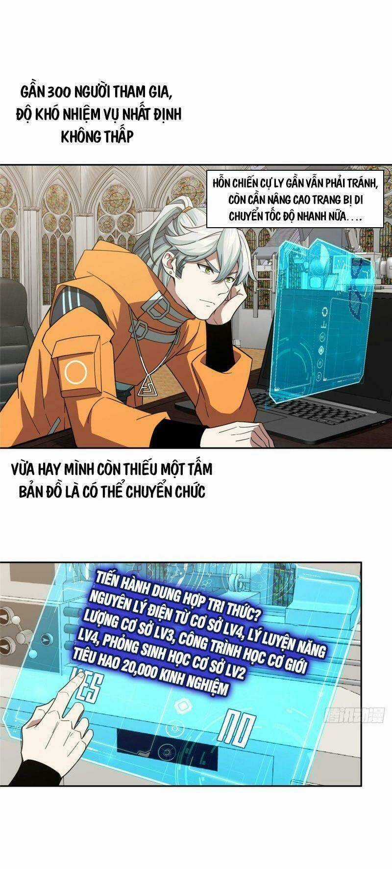 Siêu Thần Cơ Giới Sư - Chapter 68 - Trang 18