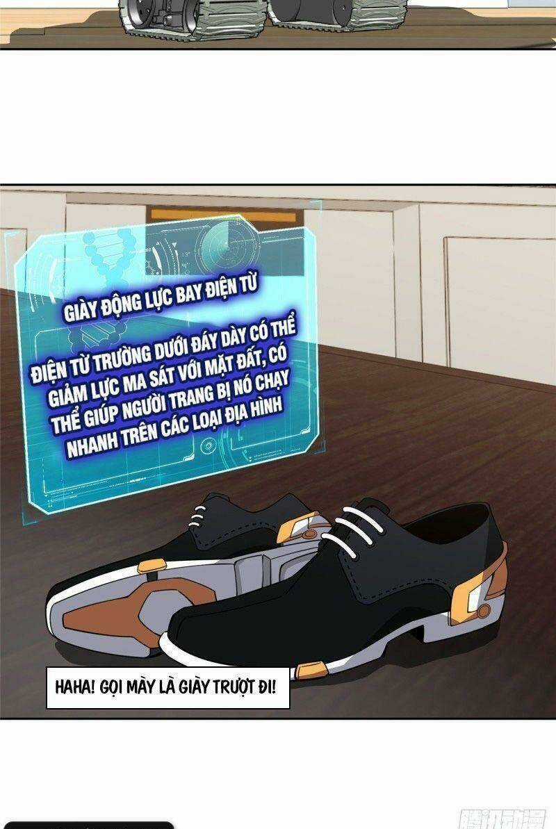 Siêu Thần Cơ Giới Sư - Chapter 68 - Trang 27
