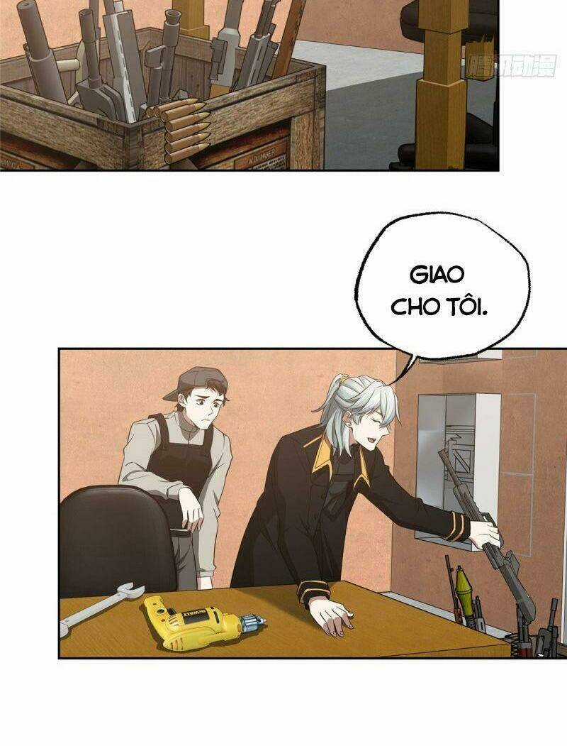 Siêu Thần Cơ Giới Sư - Chapter 70 - Trang 21