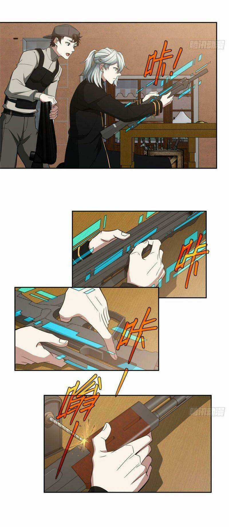 Siêu Thần Cơ Giới Sư - Chapter 70 - Trang 22