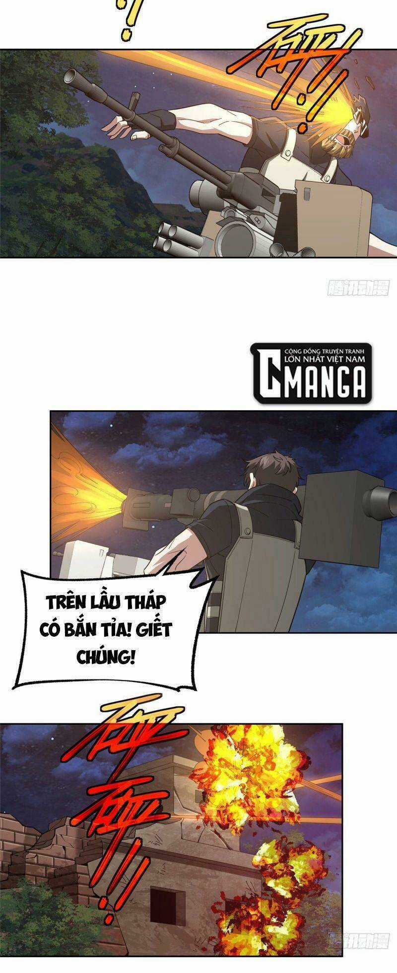 Siêu Thần Cơ Giới Sư - Chapter 70 - Trang 5