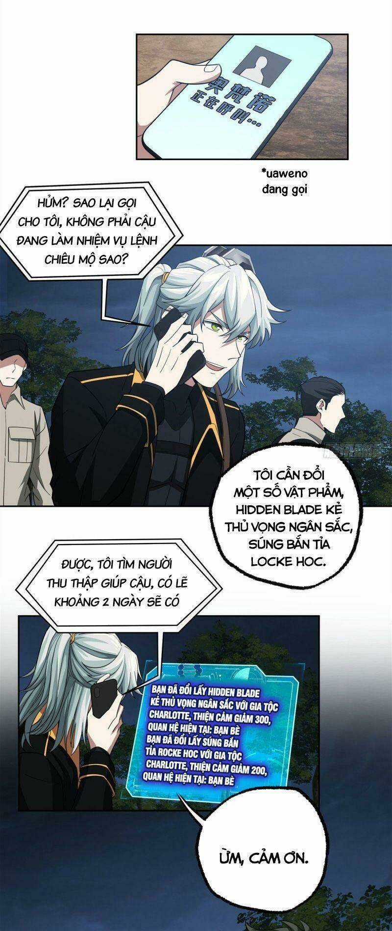 Siêu Thần Cơ Giới Sư - Chapter 72 - Trang 27