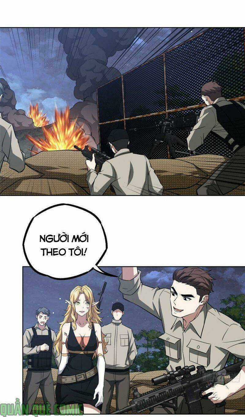 Siêu Thần Cơ Giới Sư - Chapter 73 - Trang 16