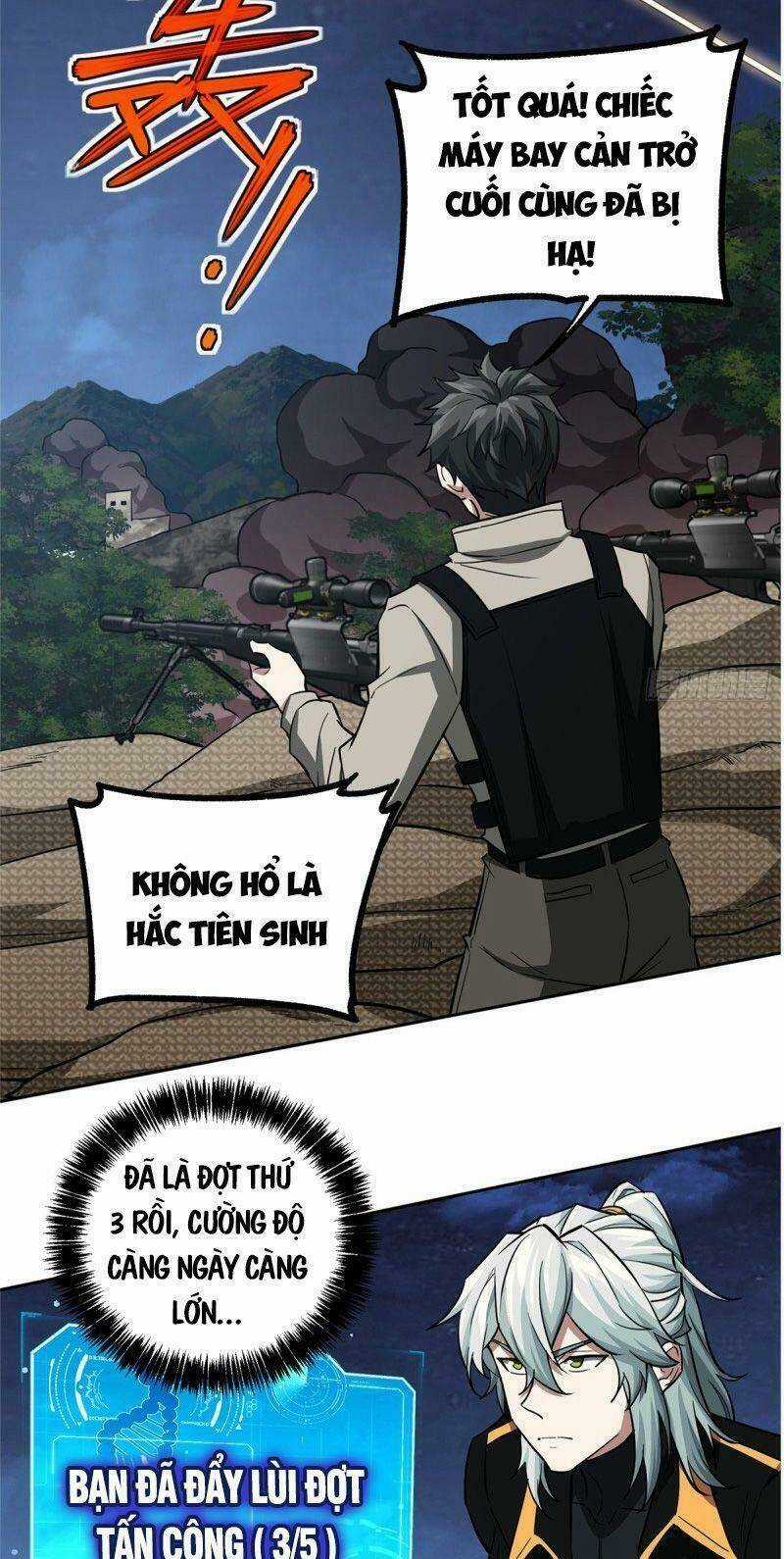 Siêu Thần Cơ Giới Sư - Chapter 73 - Trang 25