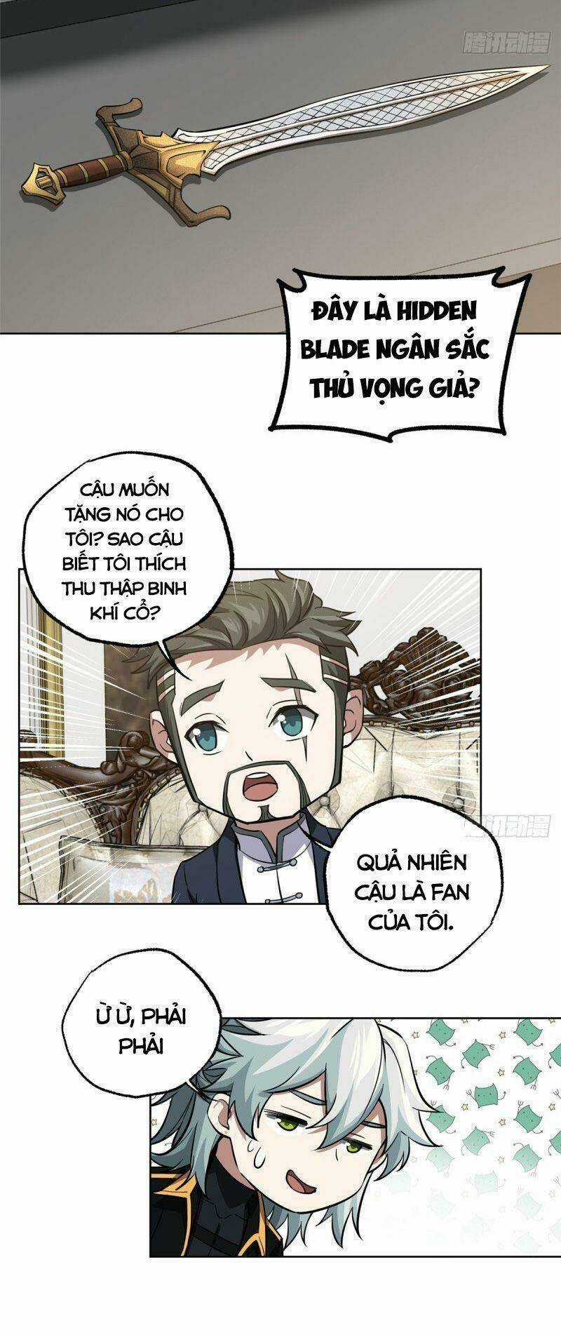 Siêu Thần Cơ Giới Sư - Chapter 73 - Trang 33