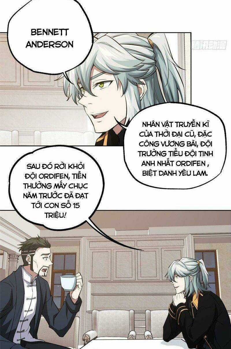 Siêu Thần Cơ Giới Sư - Chapter 73 - Trang 7