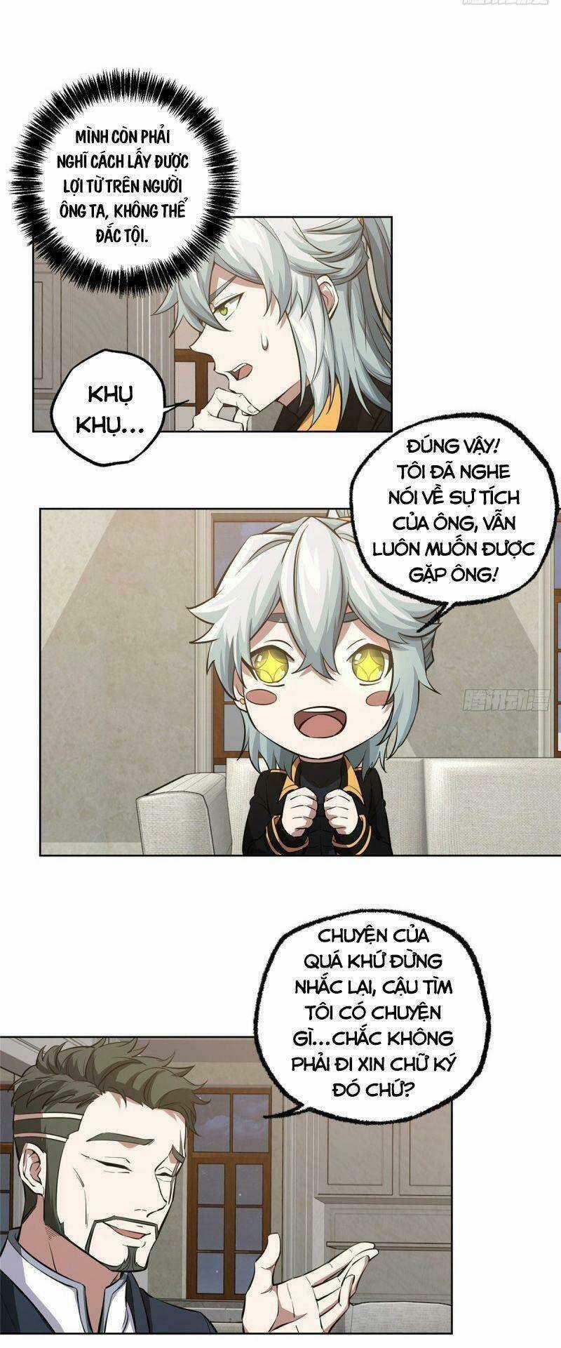 Siêu Thần Cơ Giới Sư - Chapter 73 - Trang 10